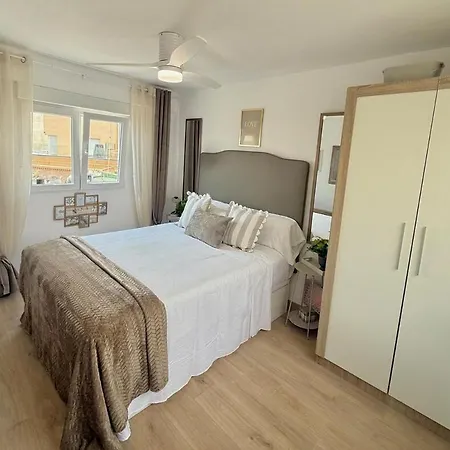 Apartment Atico 4 Con Terraza En Centro, Casco Historico Con Aire Acondicionado Y Wifi Almeria