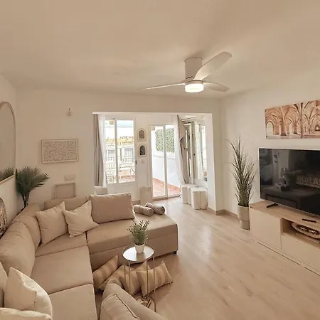 Atico 4 Con Terraza En Centro, Casco Historico Con Aire Acondicionado Y Wifi Apartment